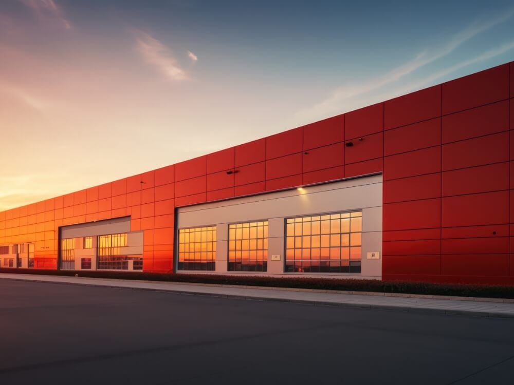 อาคารโรงงาน